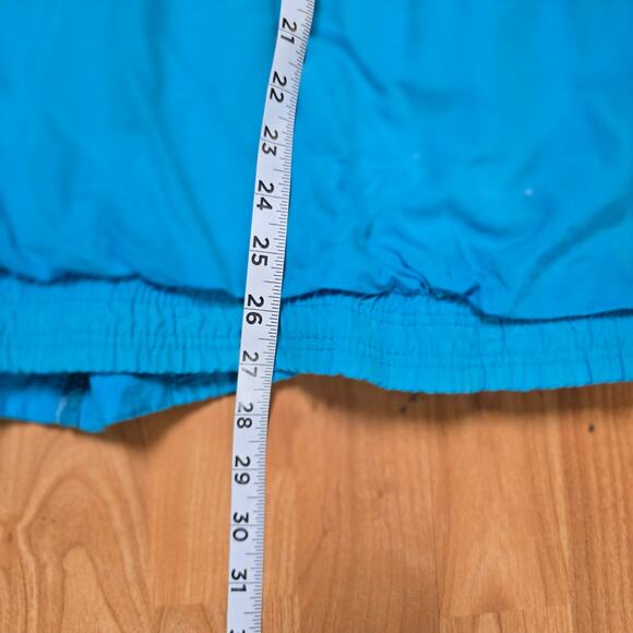 Vintage Isle Plus Track Set Womens 1X Plus Blue Floral Windbreaker Jacket 80s - Picture 16 of 16